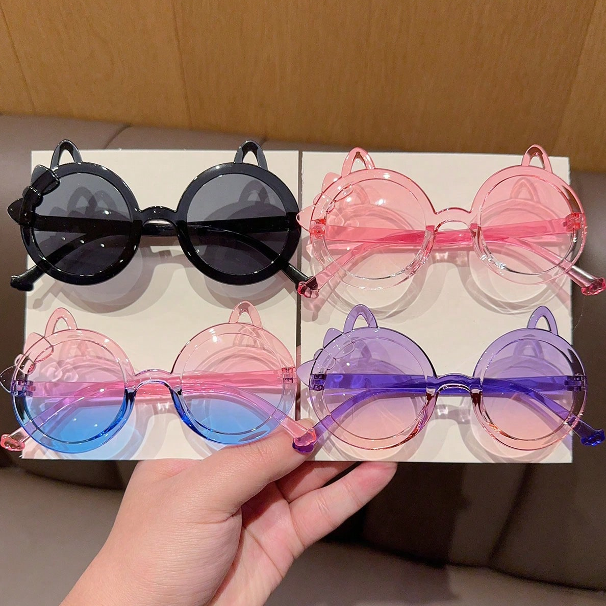 2/4Pcs 2025 Newest Cute Fashio – Sunglasses Cat Eye Bewertung und Preis