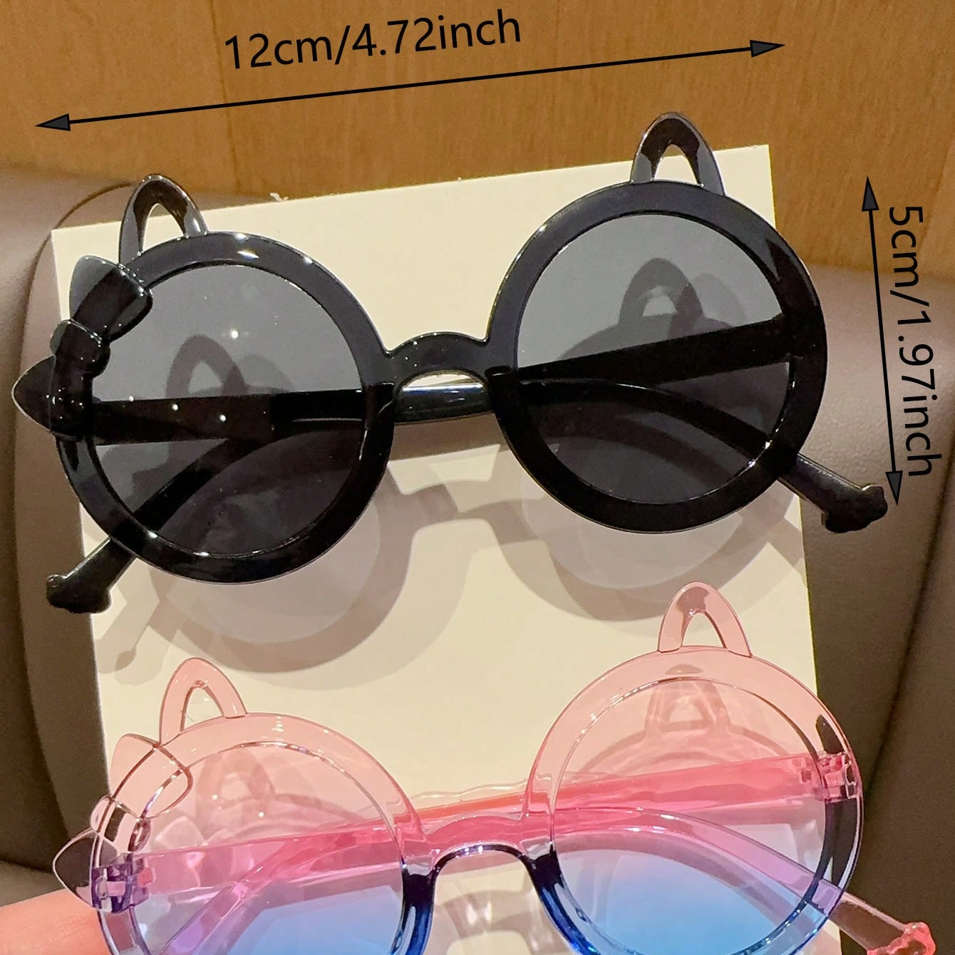 2/4Pcs 2025 Newest Cute Fashio – Sunglasses Cat Eye Bewertung und Preis