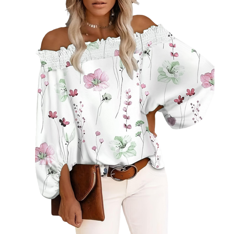 Plus Size New Women's Casual F – Blouse Off Shoulder Bewertung und Preis