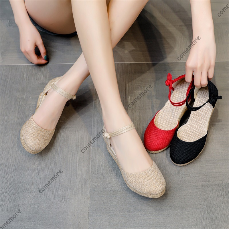 Comemore Sandals High Heel Sum – Wedge Espadrille Women Bewertung und Preis