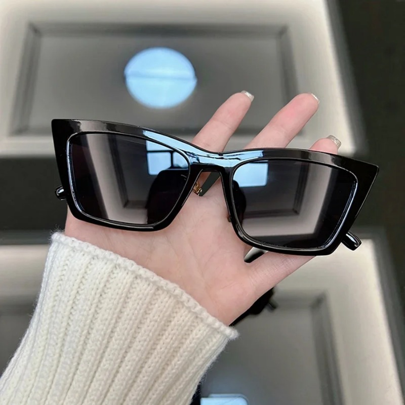 Luxury Cat Eye Black Sunglasse – Sunglasses Cat Eye Bewertung und Preis
