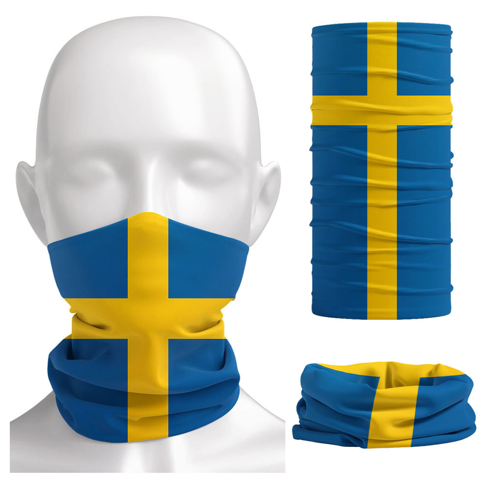 Sweden Flag Printed Bandana He – Headband Summer Knit Bewertung und Preis