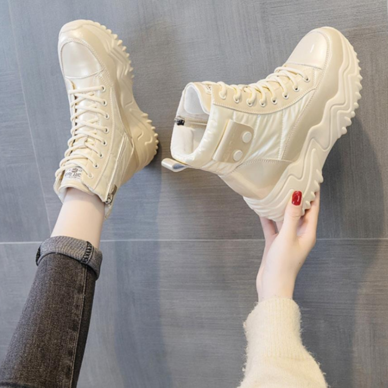 7CM Platform Wedge Sneakers Wo – Wedge Espadrille Women Bewertung und Preis