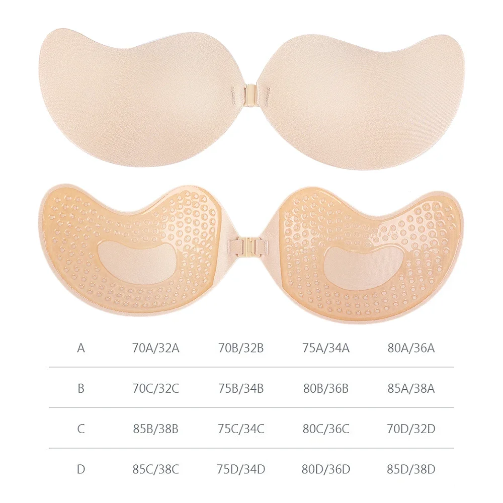 Invisible Strapless Adhesive S – Bralette Triangle Set Bewertung und Preis