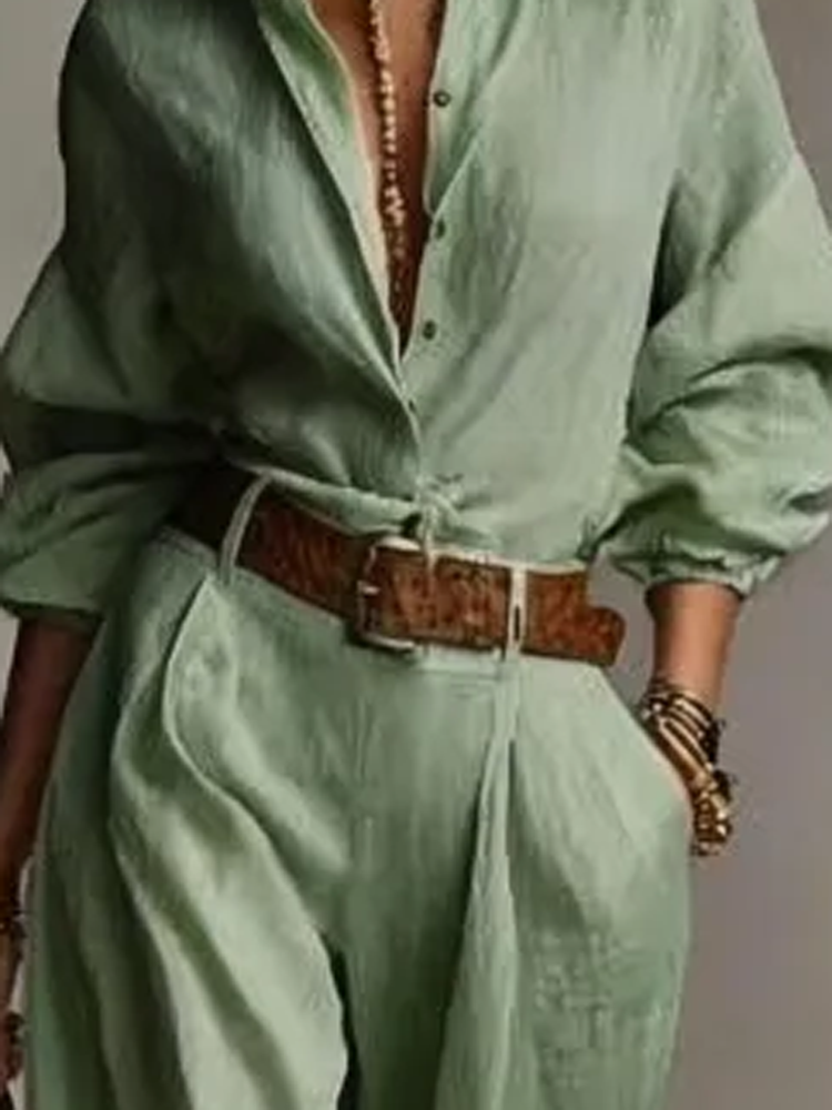 Spring Summer Temperament Soli – Linen Pant Wide Bewertung und Preis