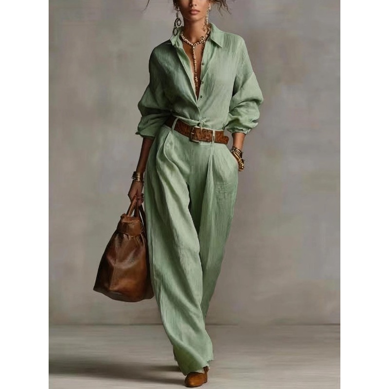 Spring Summer Temperament Soli – Linen Pant Wide Bewertung und Preis