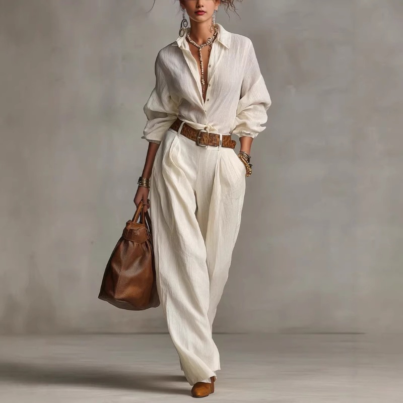 Spring Summer Temperament Soli – Linen Pant Wide Bewertung und Preis