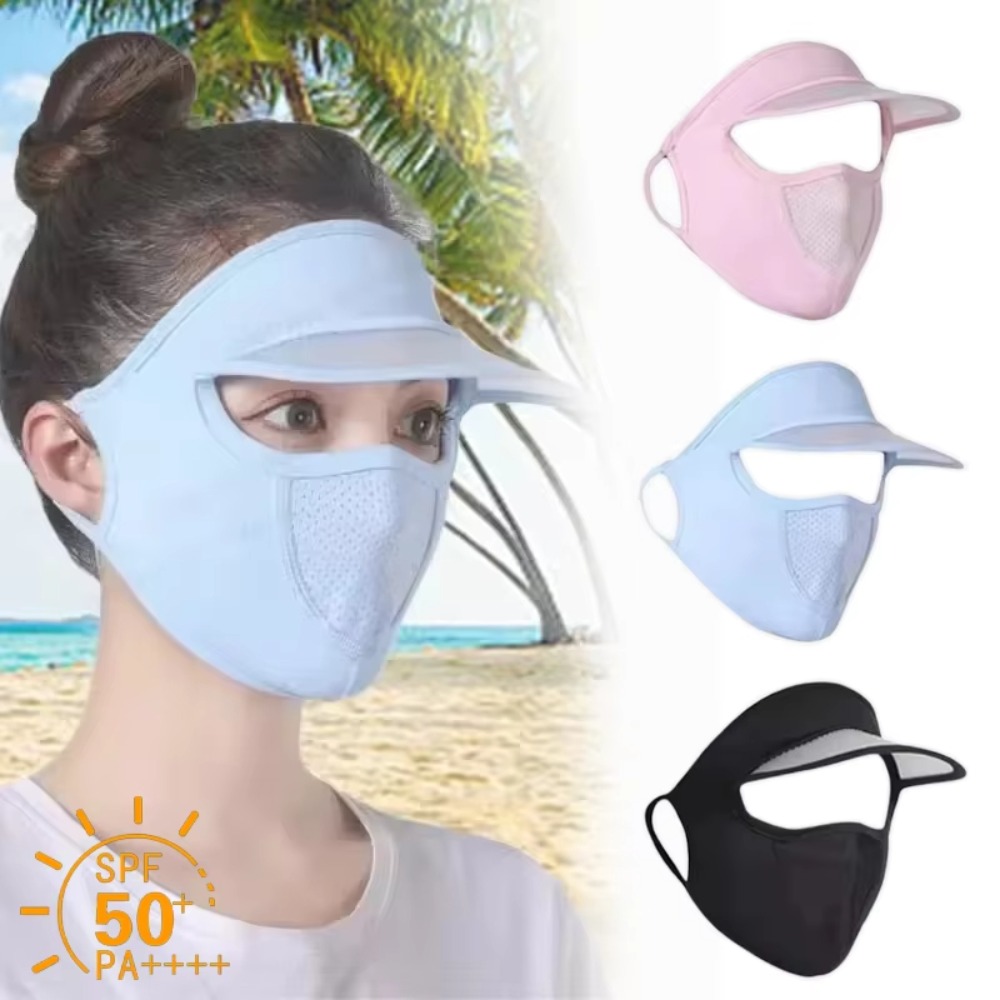 Ice Silk Mask for Outdoor Cycl – Headband Summer Knit Bewertung und Preis