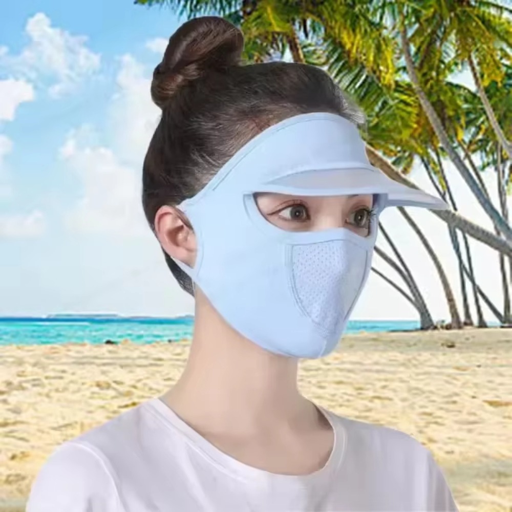 Ice Silk Mask for Outdoor Cycl – Headband Summer Knit Bewertung und Preis
