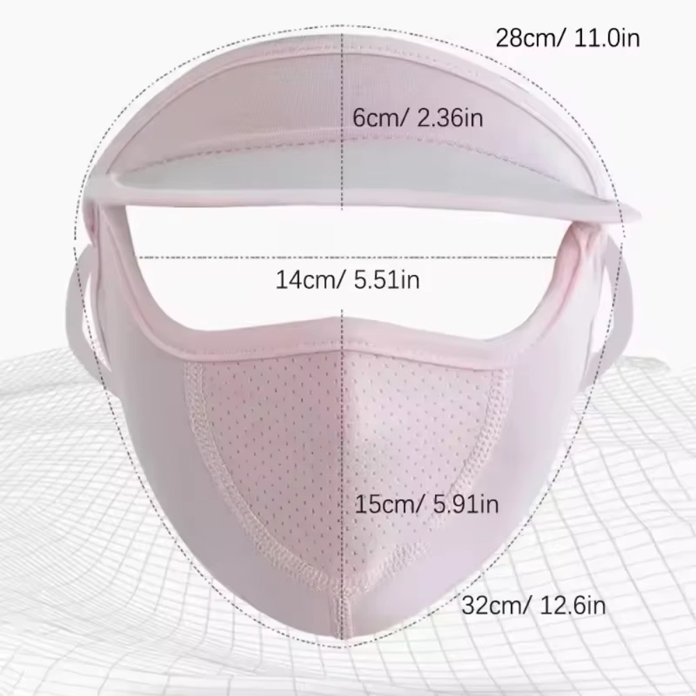 Ice Silk Mask for Outdoor Cycl – Headband Summer Knit Bewertung und Preis