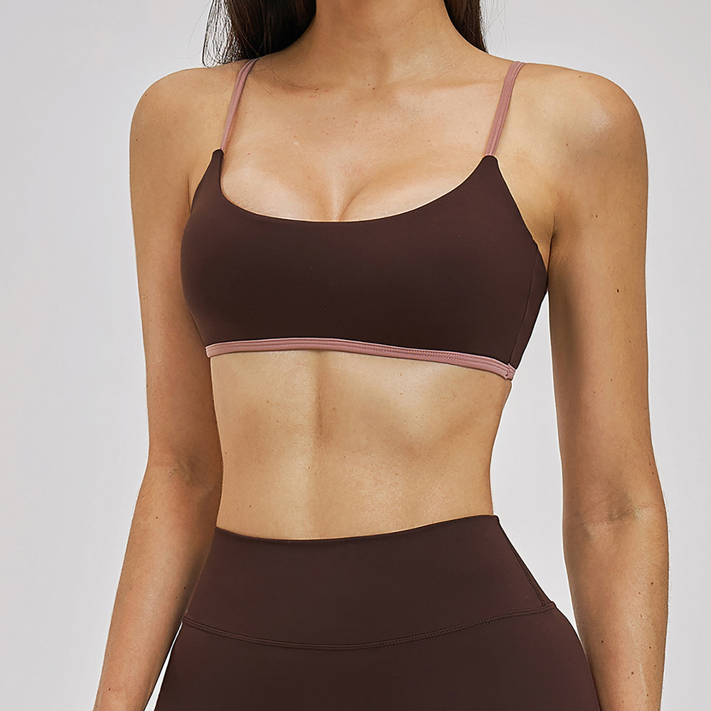 Sexy Women Sports Bra Push Up  – Bralette Triangle Set Bewertung und Preis