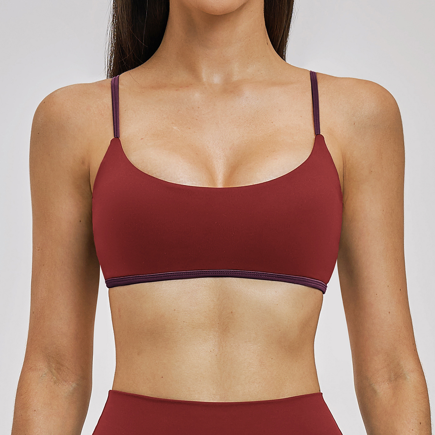 Sexy Women Sports Bra Push Up  – Bralette Triangle Set Bewertung und Preis