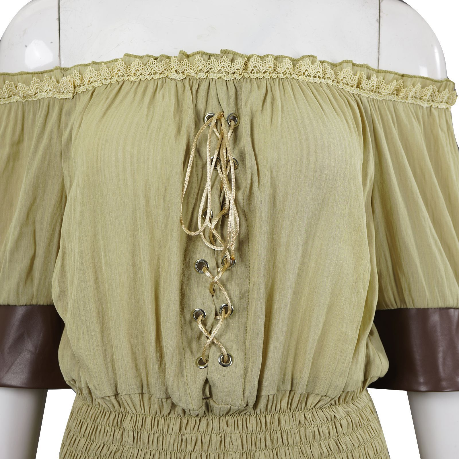 Women's Renaissance Pirate Blo – Blouse Off Shoulder Bewertung und Preis