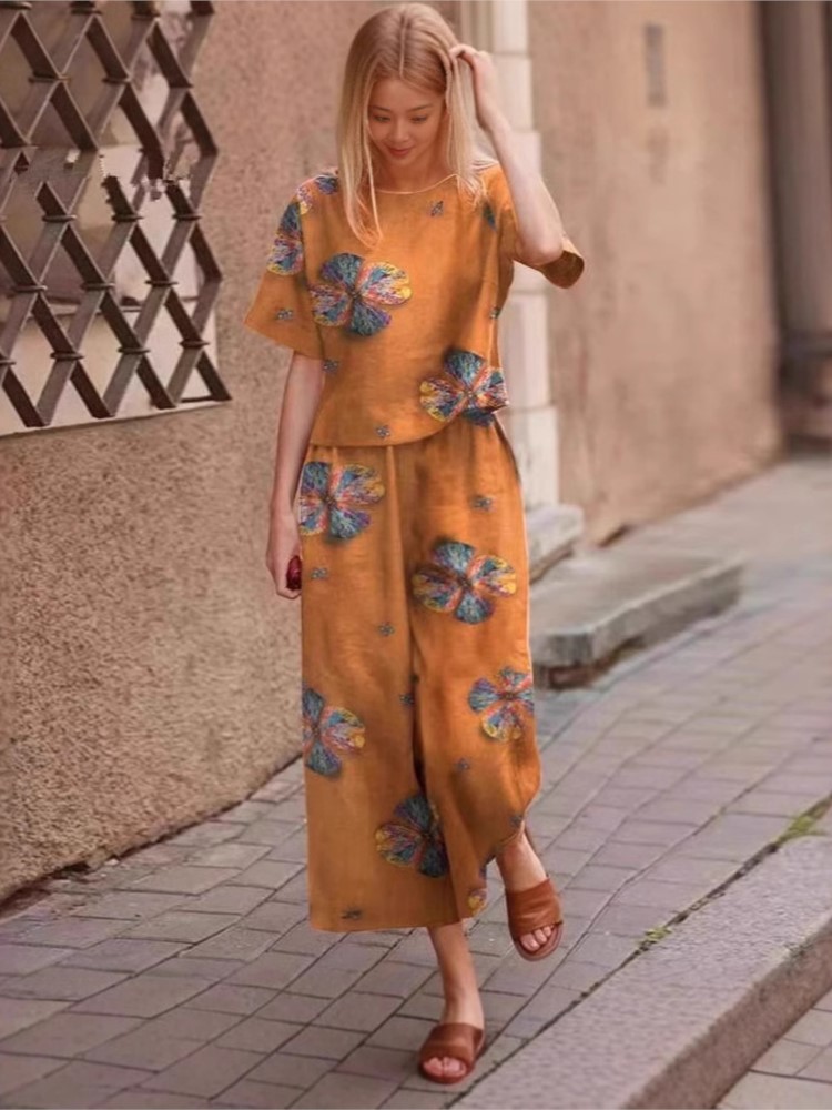 2025 Spring Summer New Plus Si – Linen Pant Wide Bewertung und Preis