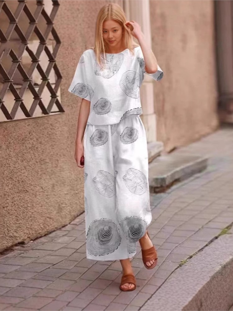 2025 Spring Summer New Plus Si – Linen Pant Wide Bewertung und Preis