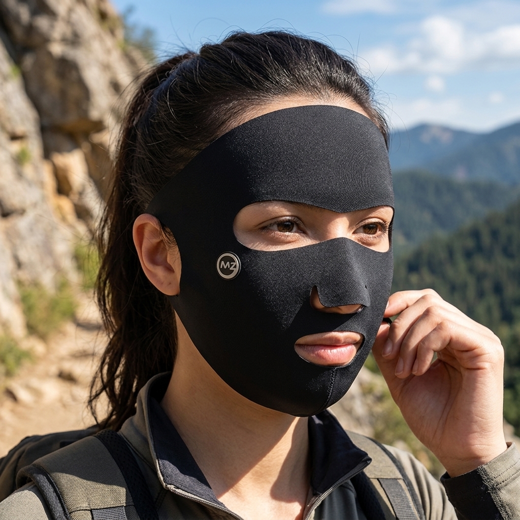 Ice Silk Sun Protection Mask F – Headband Summer Knit Bewertung und Preis