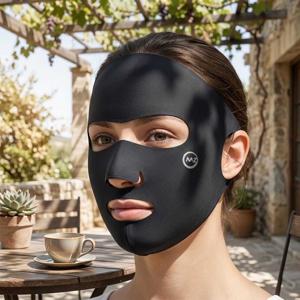 Ice Silk Sun Protection Mask F – Headband Summer Knit Bewertung und Preis