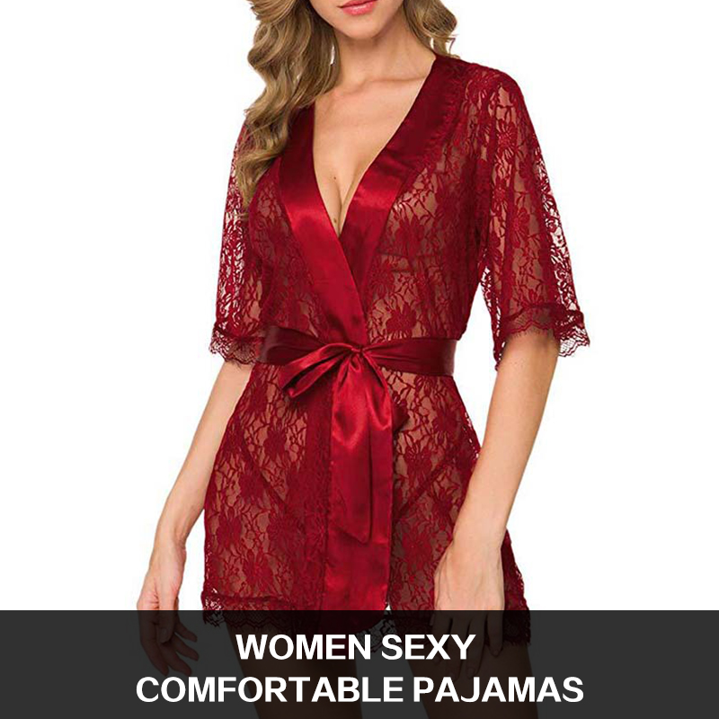 New Hot Sexy Women Floral Lace – Kimono Sheer Floral Bewertung und Preis