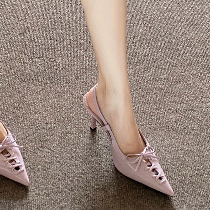 European-style Pointed-toe, Sl – Sandal Strappy Heeled Bewertung und Preis