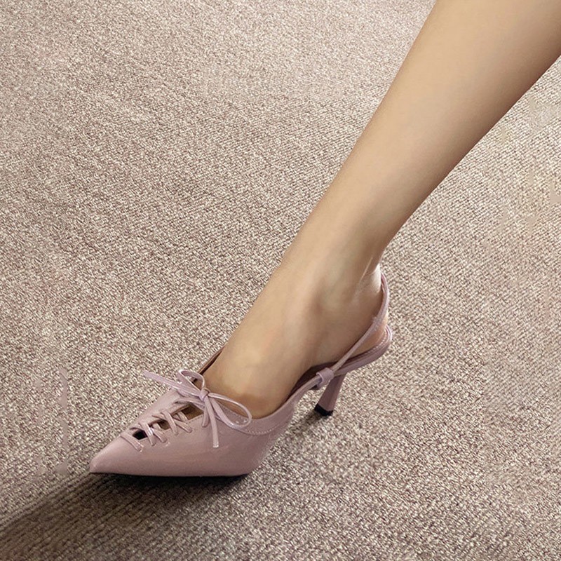 European-style Pointed-toe, Sl – Sandal Strappy Heeled Bewertung und Preis