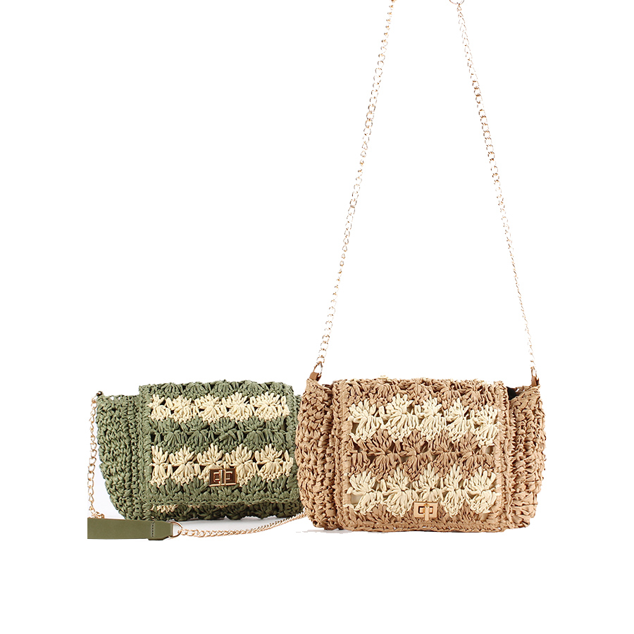 Straw Crossbody Bags for Women – Crochet Bag Raffia Bewertung und Preis