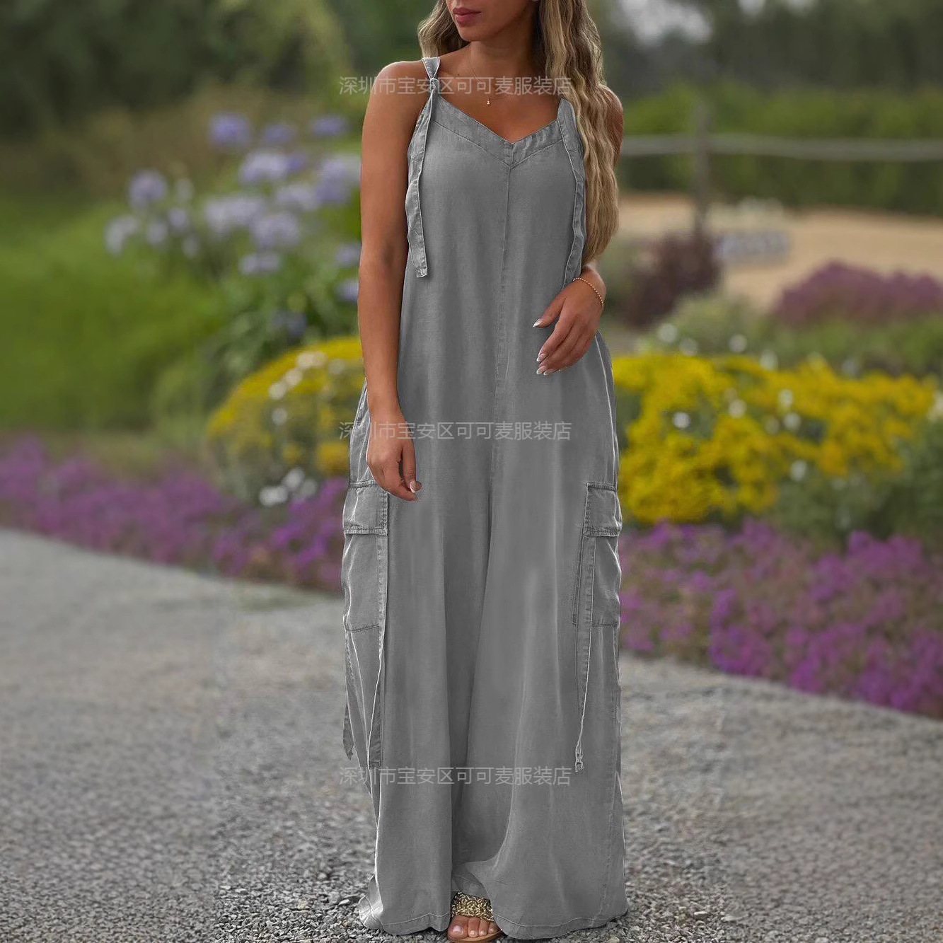 Loose Summer Jumpsuit Casual L – Jumpsuit Linen Relaxed Bewertung und Preis