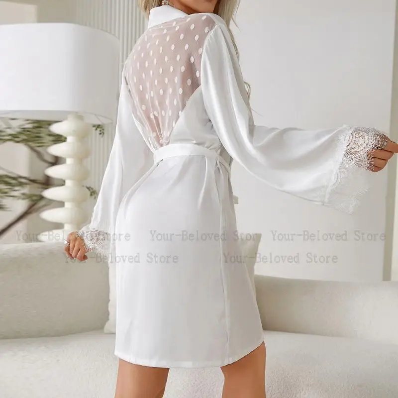 Short Kimono Black Sheer Mesh  – Kimono Sheer Floral Bewertung und Preis