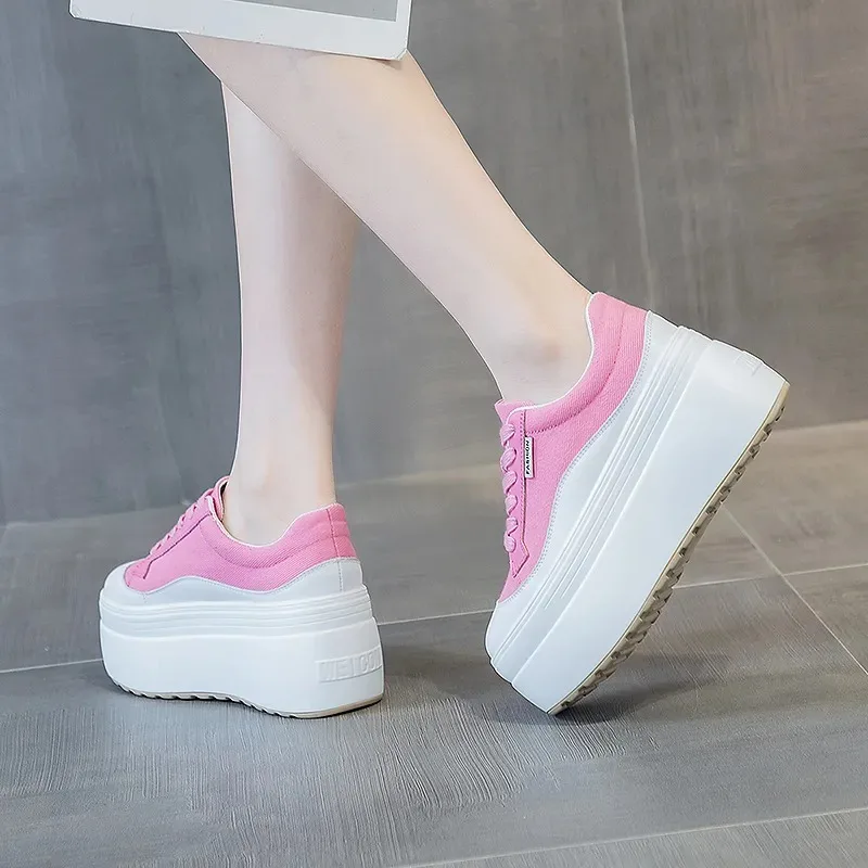 8cm New Canvas Genuine Leather – Wedge Espadrille Women Bewertung und Preis