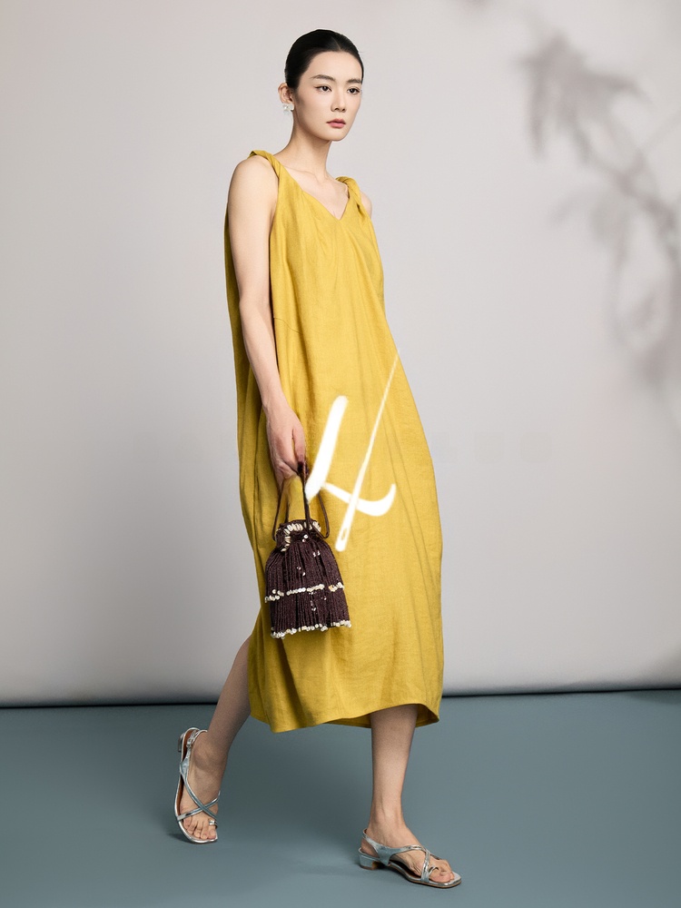 Natural Linen Summer New Style – Linen Dress Wrap Bewertung und Preis