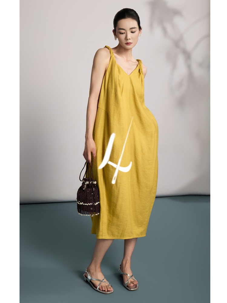 Natural Linen Summer New Style – Linen Dress Wrap Bewertung und Preis