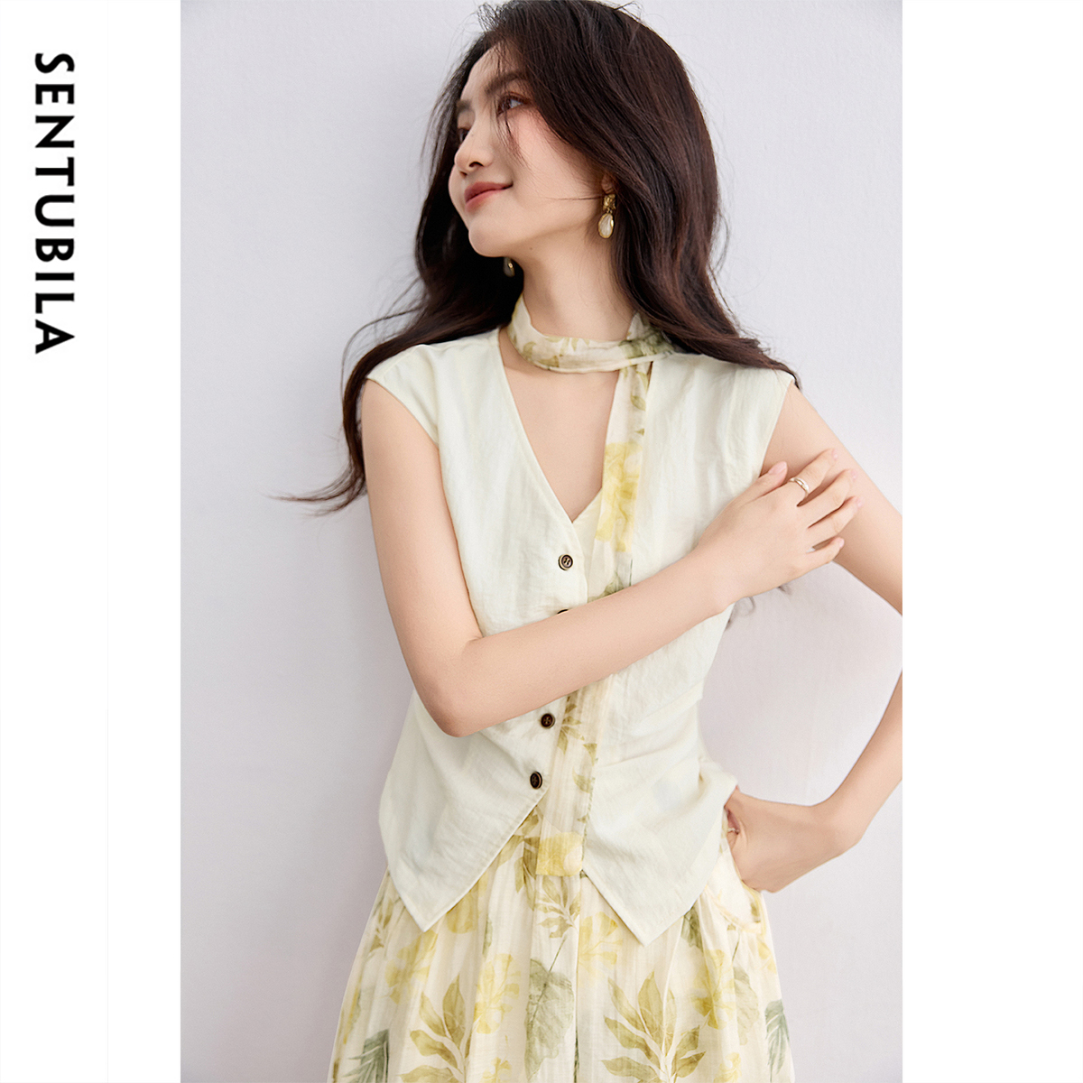 SENTUBILA Elegant Skirt Holida – Midi Skirt Floral Bewertung und Preis