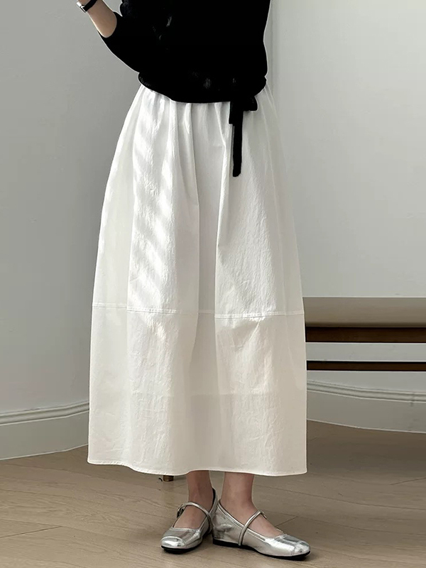 High Waist A-Line Midi Skirt L – Midi Skirt Floral Bewertung und Preis