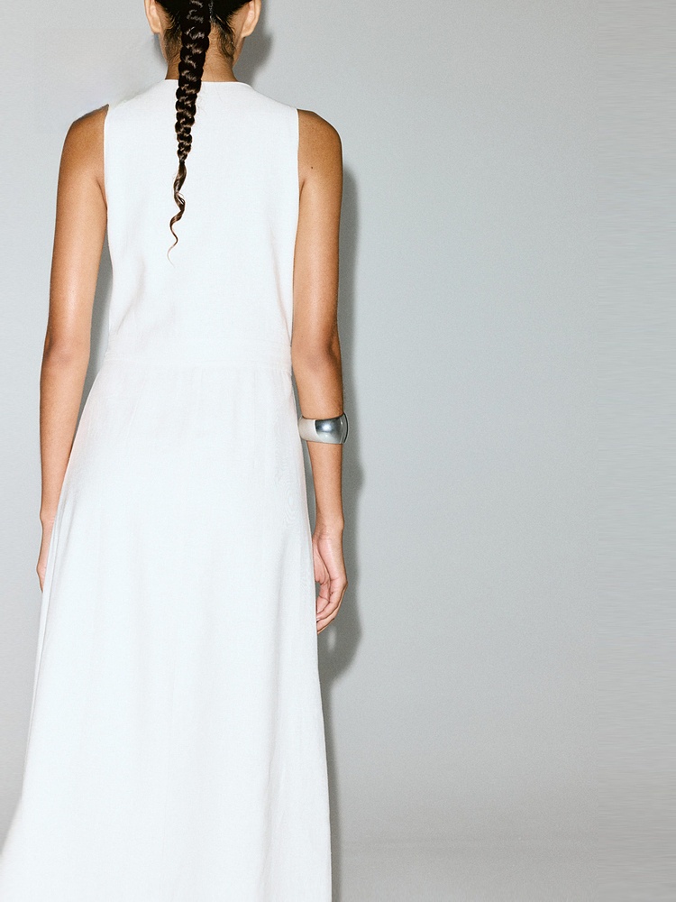 H&M Women's Dress Summer Linen – Linen Dress Wrap Bewertung und Preis