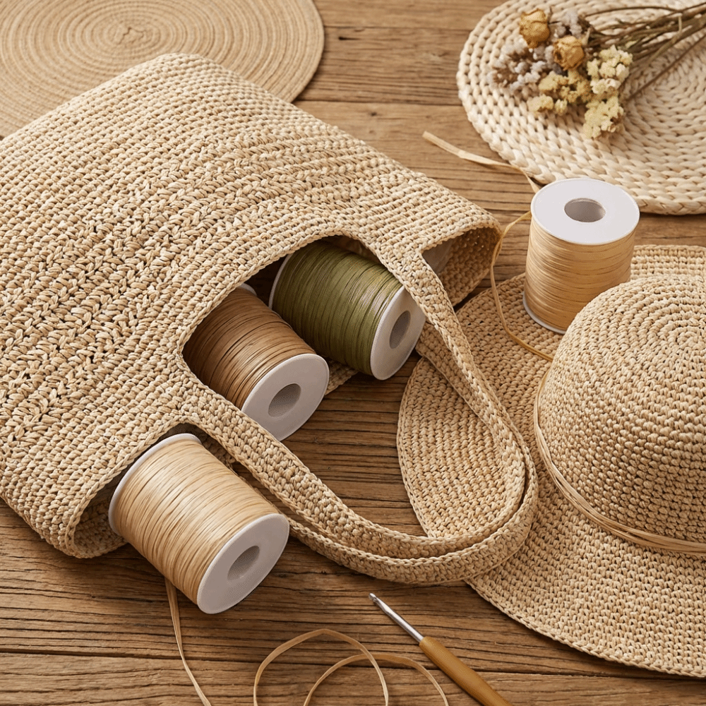 Premium Quality 120M Per Roll  – Crochet Bag Raffia Bewertung und Preis
