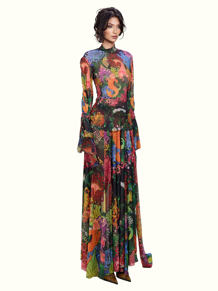 Weird Puss Colorful Floral Pri – Romper Floral Print Bewertung und Preis