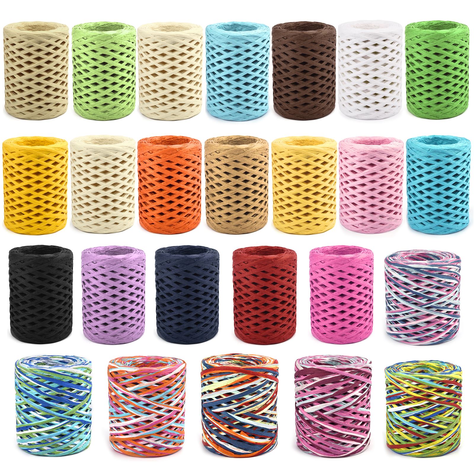 100M Natural Raffia Straw Yarn – Crochet Bag Raffia Bewertung und Preis