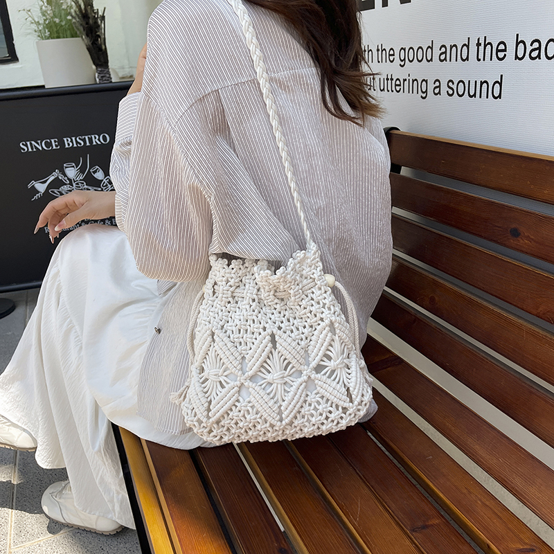 LEFTSIDE Weave Small Shoulder  – Crochet Bag Raffia Bewertung und Preis