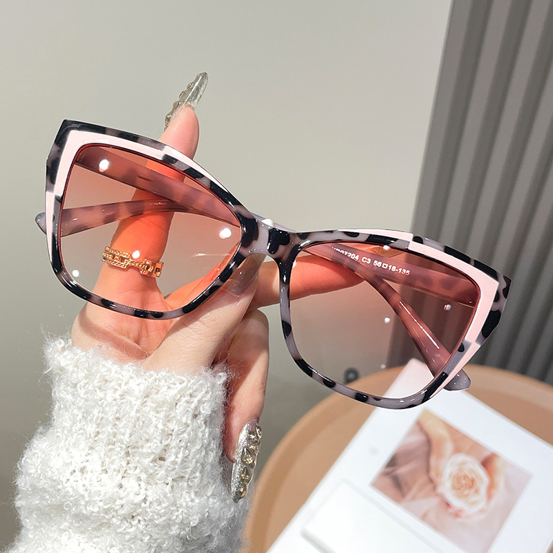 Women Color Block Cat Eye Eyeg – Sunglasses Cat Eye Bewertung und Preis