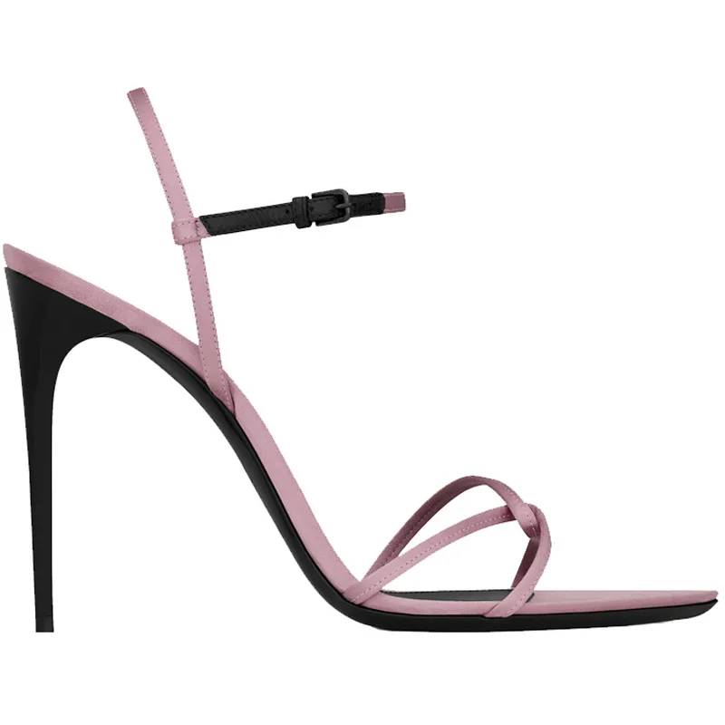 Pink Strappy Luxury Heeled San – Sandal Strappy Heeled Bewertung und Preis