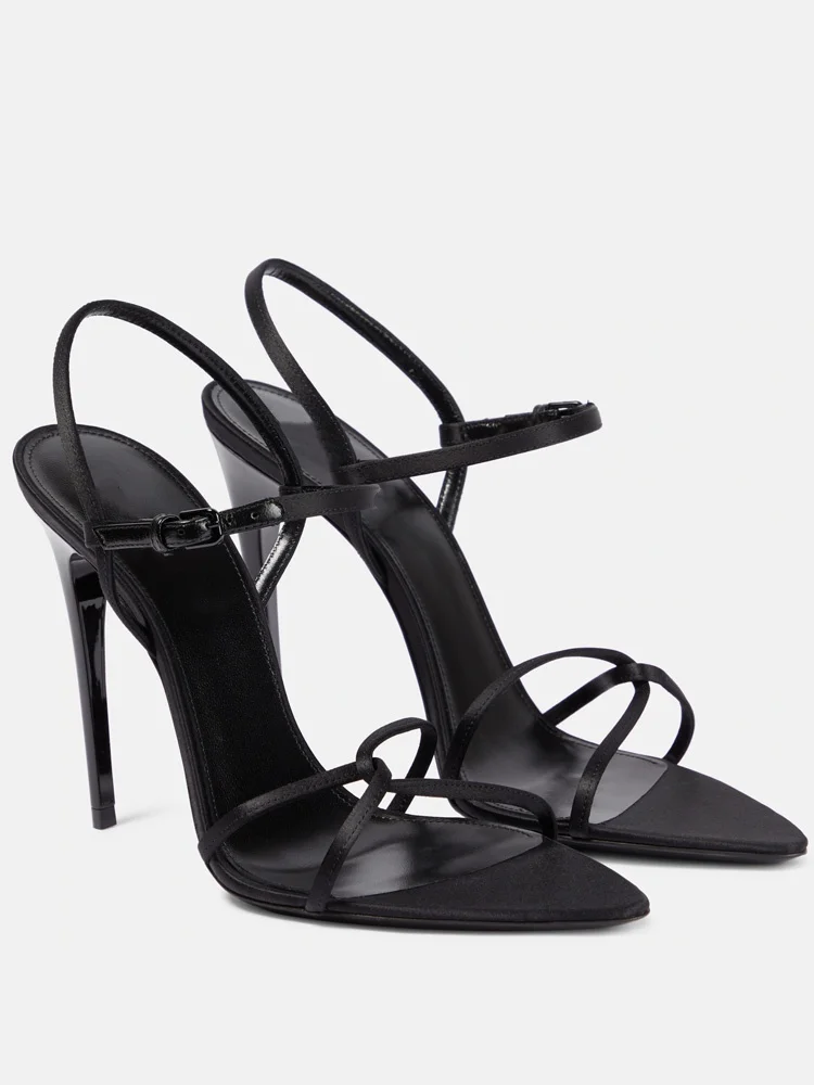 Pink Strappy Luxury Heeled San – Sandal Strappy Heeled Bewertung und Preis