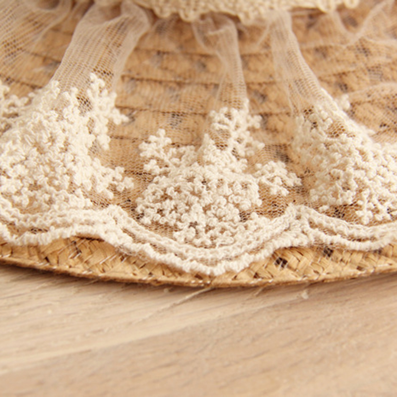 Women Lace Sun Hats For  Wide  – Hat Floppy Wide Bewertung und Preis