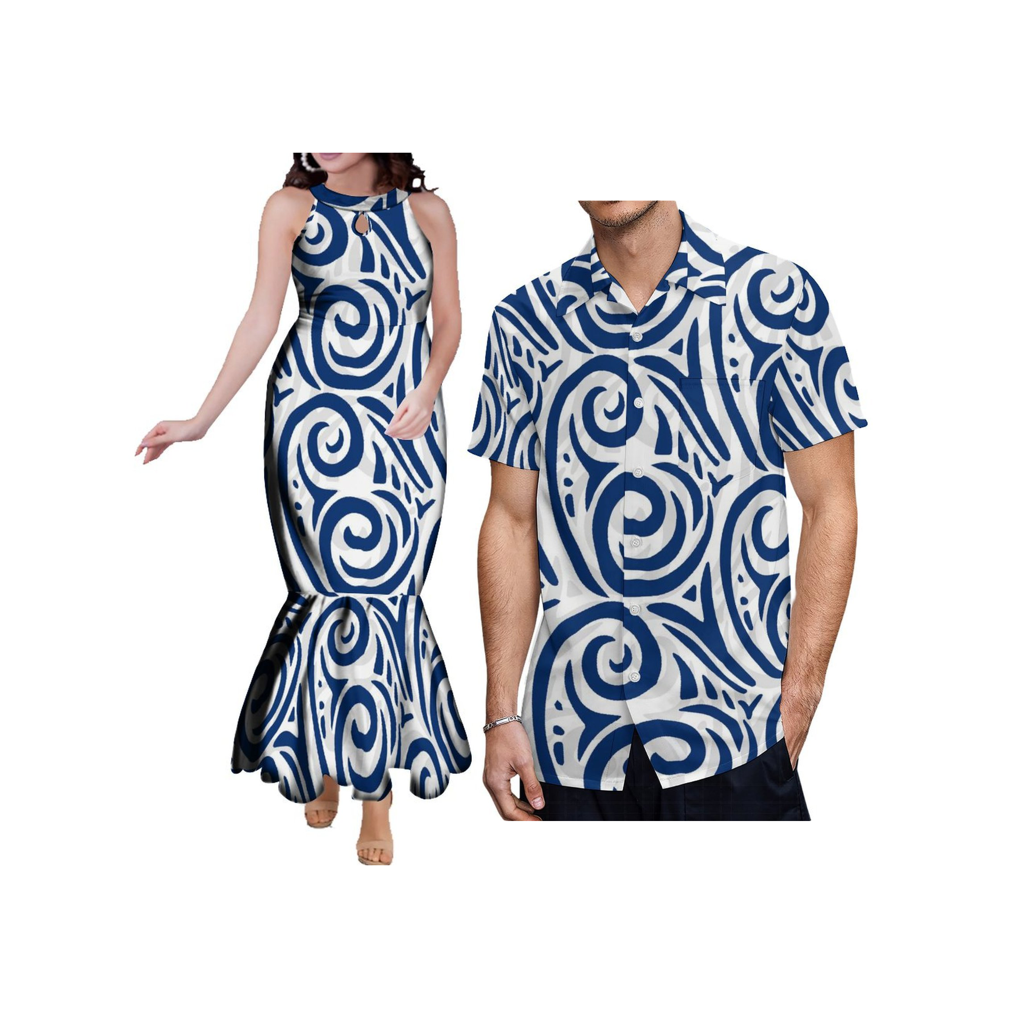 Customized Couples Clothes Big – Maxi Dress Halter Bewertung und Preis