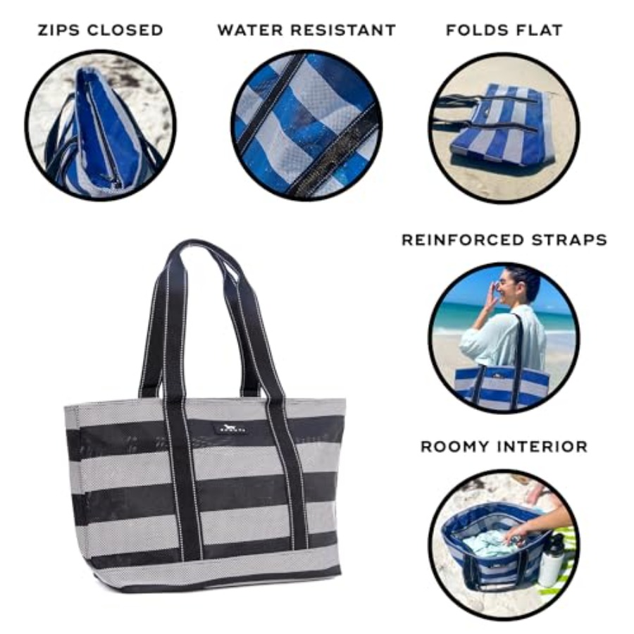 Joyride - Large Sandproof Beac – Tote Bag Beach Bewertung und Preis