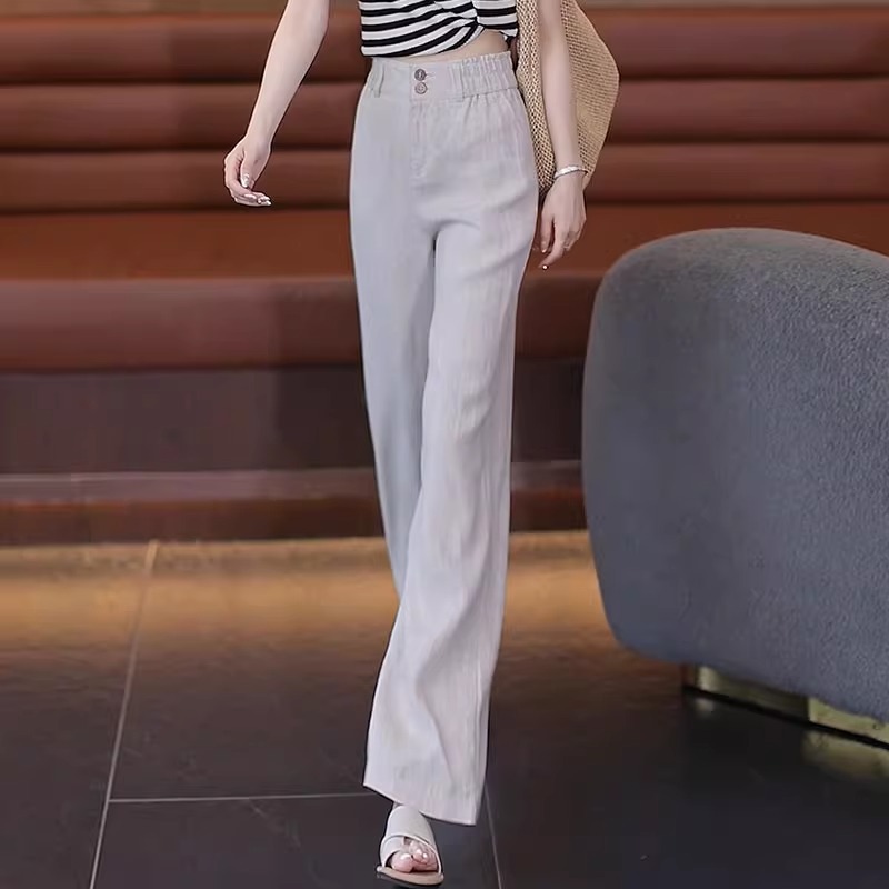 Summer Cool Linen Straight Pan – Linen Pant Wide Bewertung und Preis