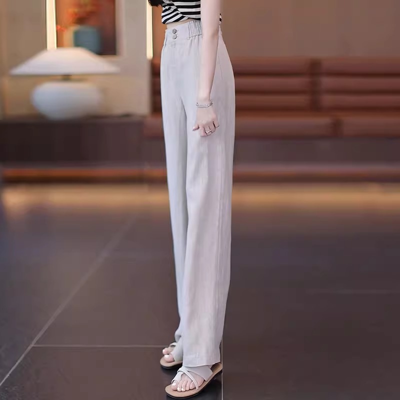 Summer Cool Linen Straight Pan – Linen Pant Wide Bewertung und Preis