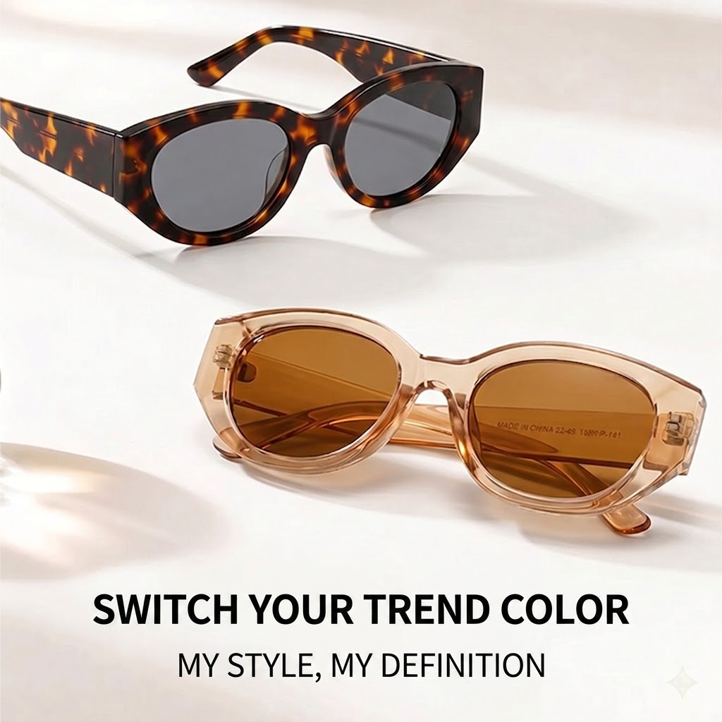 Women Men Classic Cat-Eye Pola – Sunglasses Cat Eye Bewertung und Preis