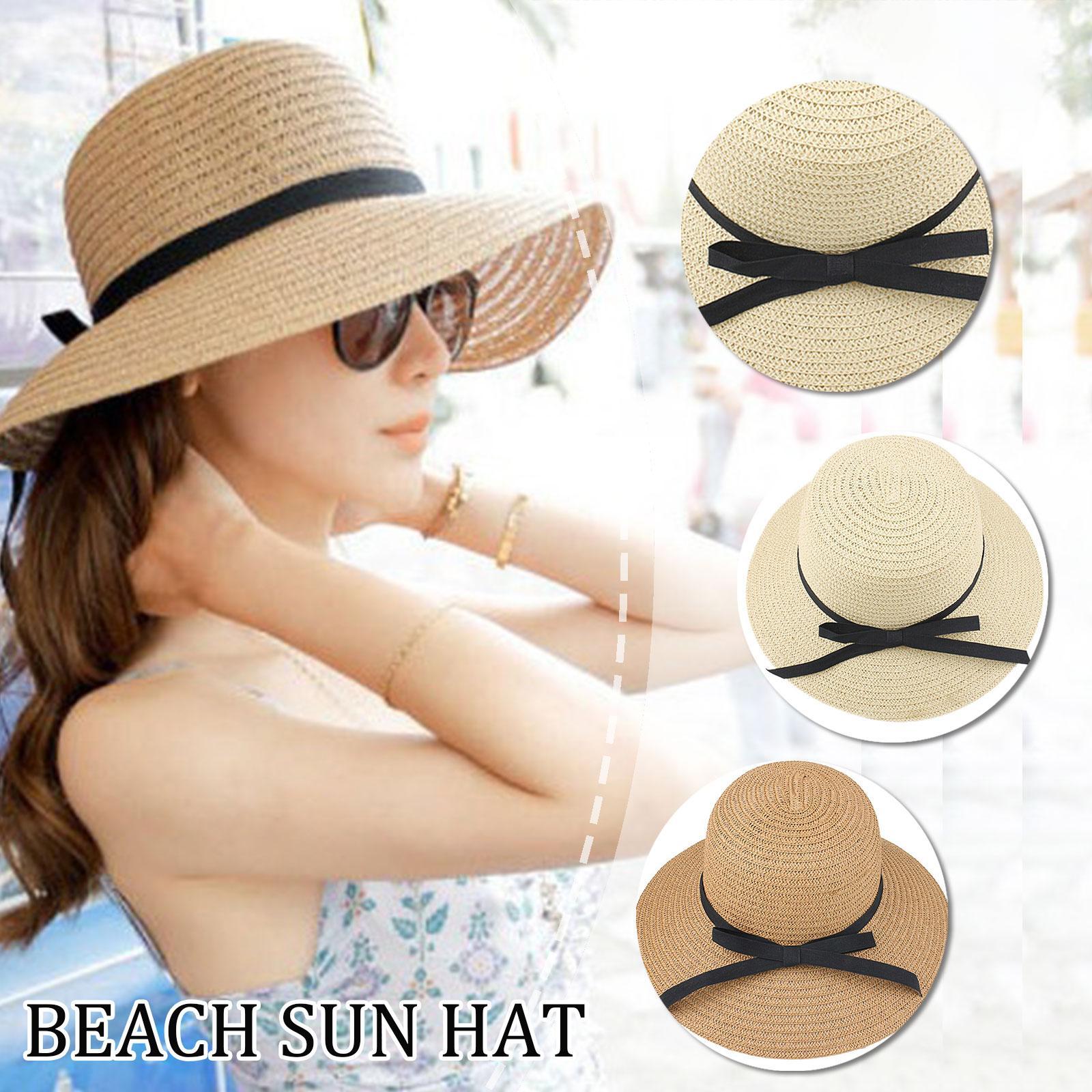 Summer Straw Hat Big Wide Brim – Hat Floppy Wide Bewertung und Preis