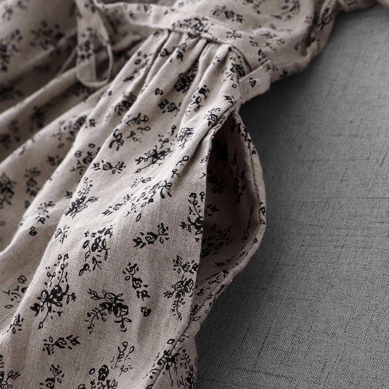 Summer Floral Cotton Linen Dr  – Midi Skirt Floral Bewertung und Preis