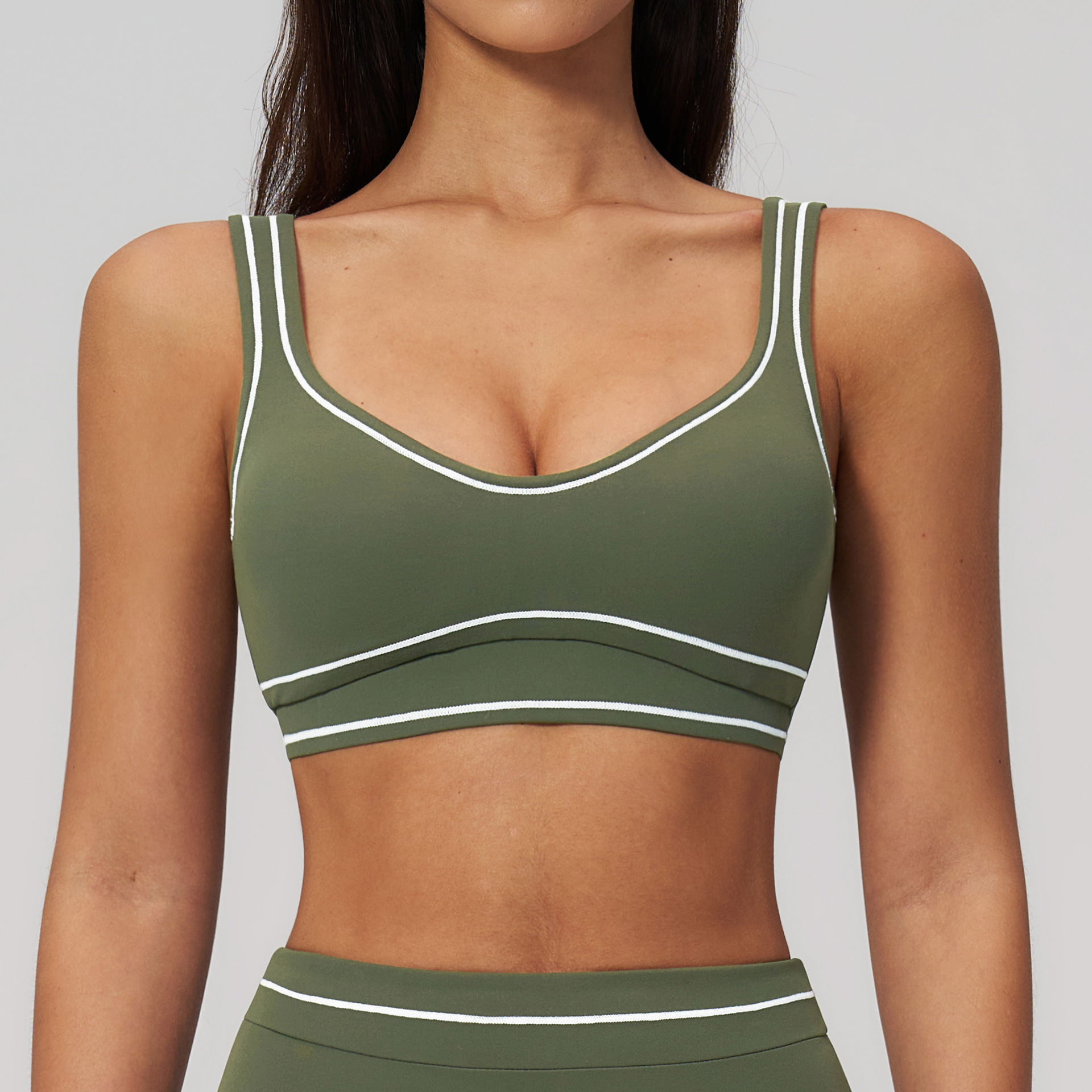 2026 Yoga Bra Women Sports Bra – Bralette Triangle Set Bewertung und Preis