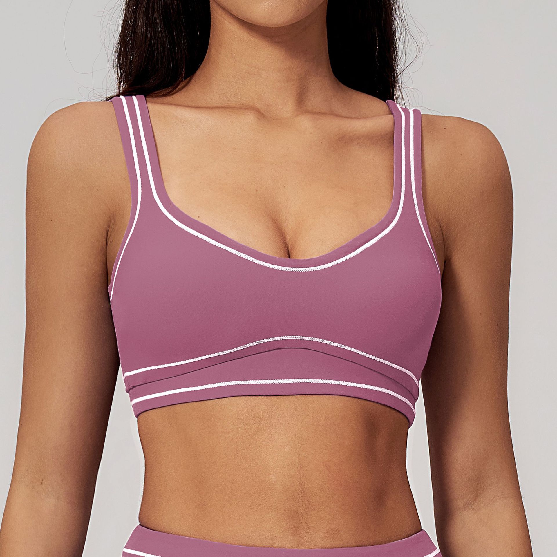 2026 Yoga Bra Women Sports Bra – Bralette Triangle Set Bewertung und Preis